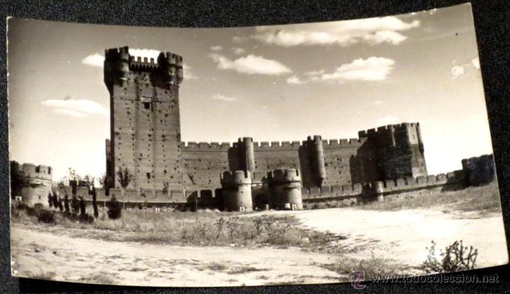 Postales: TARJETA POSTAL MEDINA DEL CAMPO CASTILLO DE LA MOTA N&ordm; 6 A&Ntilde;O1959 EDICIONES ALARDE