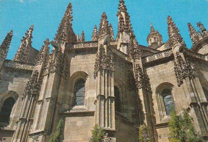 Postales: N&ordm; 22334 POSTAL CATEDRAL CRUCERO SEGOVIA