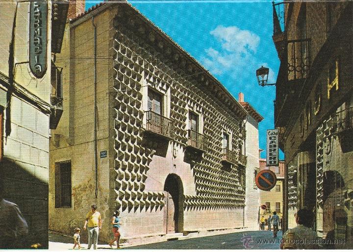 Postales: N&ordm; 22344 POSTAL CASA DE LOS PICOS SEGOVIA