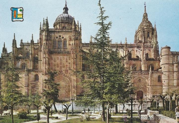 Postales: N&ordm; 22357 POSTAL SALAMANCA CATEDRAL NUEVA