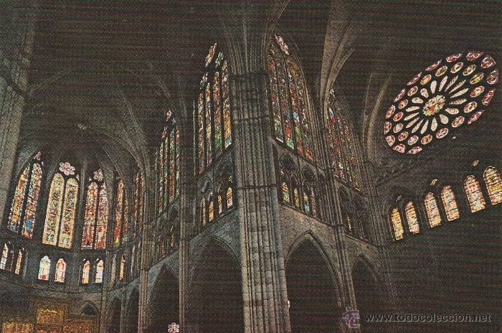 Postales: N&ordm; 22365 POSTAL CATEDRAL CRUCERO LEON