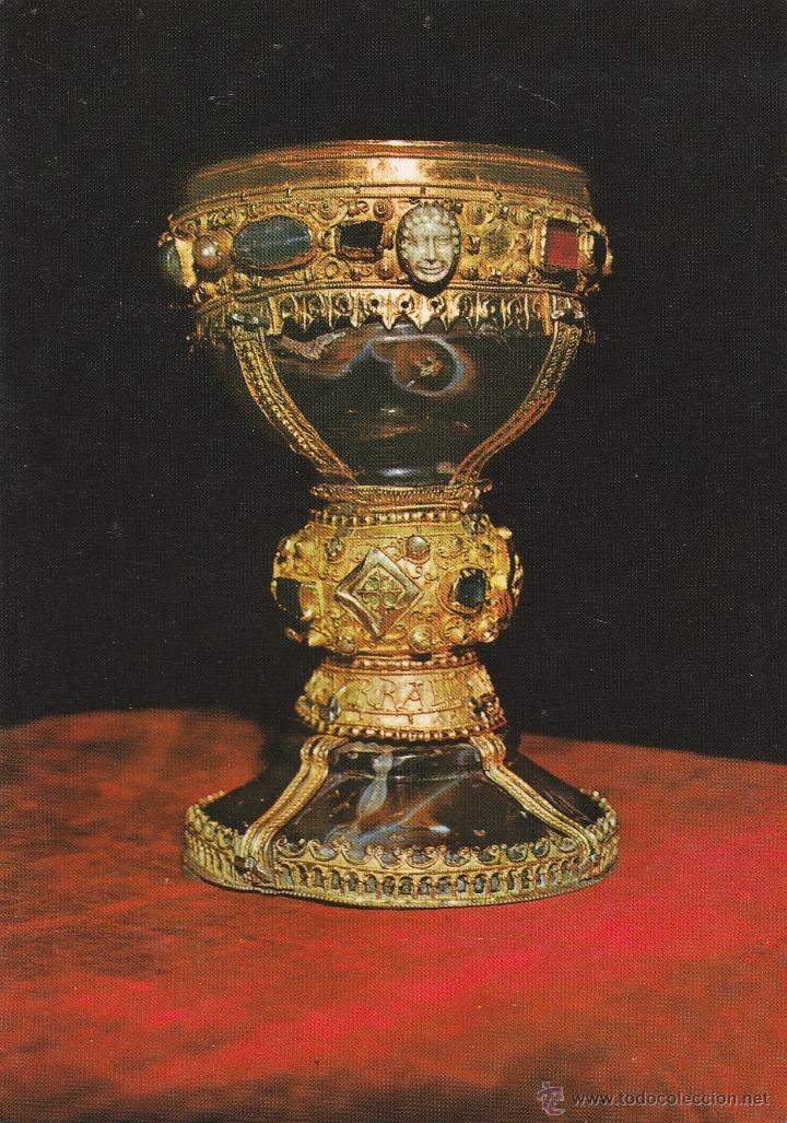 Postales: N&ordm; 22342 POSTAL SAN ISIDORO CALIZ DE DO&Ntilde;A URRACA LEON