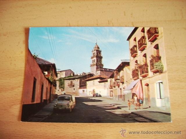 Postales: PONFERRADA  ( LEON )  CALLE GIL Y CARRASCO - Foto 1