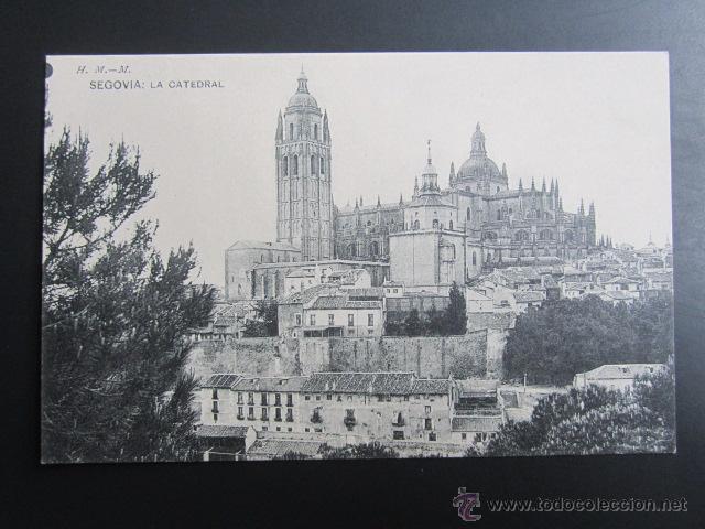 Postales: POSTAL SEGOVIA. LA CATEDRAL - Foto 1