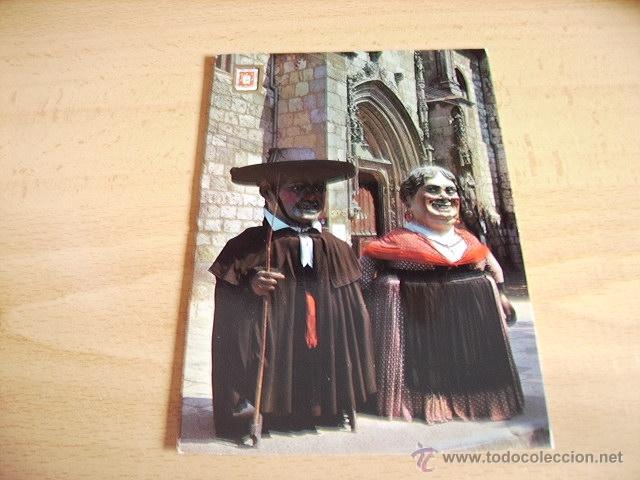 Postales: BURGOS  --  LOS GITANILLOS  -- - Foto 1