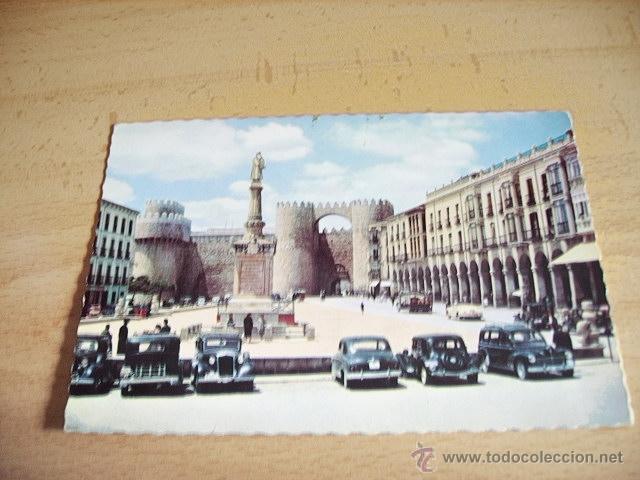 Postales: AVILA  -- PLAZA DE SANTA TERESA DE JESUS  --
