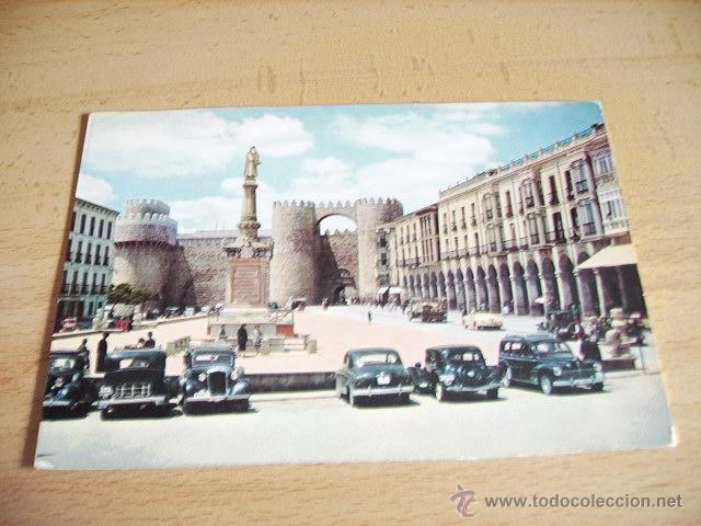 Postales: AVILA  --  PLAZA SANTA TERESA DE JESUS  --