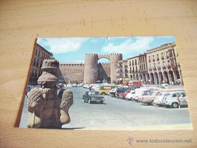 Postales: AVILA  -- PLAZA SANTA TERESA   --