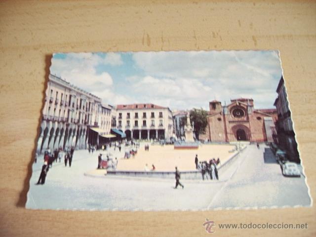 Postales: AVILA  -- PLAZA SANTA TERESA DE JESUS  --