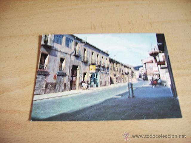 Postales: ARENAS DE SAN PEDRO  ( AVILA )  CALLE TRISTE PRINCESA