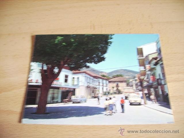 Postales: CEBREROS  ( AVILA )  CALLE PRINCIPAL