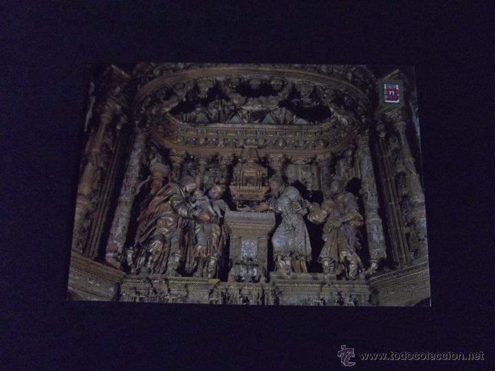 Postales: POSTALES-BURGOS-V29-NUEVA-CATEDRAL-CAPILLA DE LOS CONDESTABLES-ESCUDO DE ORO