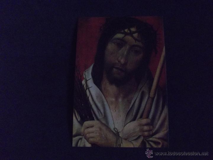 Postales: POSTALES-BURGOS-V29-NUEVA-MUSEO PROVINCIAL-CRISTO DE LAS LAGRIMAS-ESCUDO DE ORO