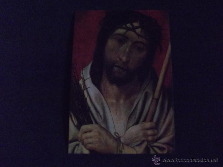 Postales: POSTALES-BURGOS-V29-NUEVA-MUSEO PROVINCIAL-CRISTO DE LAS LAGRIMAS-ESCUDO DE ORO