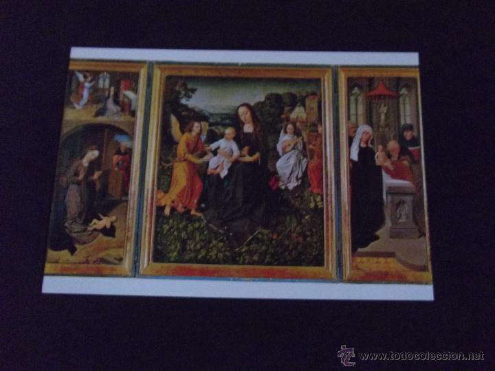 Postales: POSTALES-BURGOS-V29-NUEVA-CATEDRAL-TRIPTICO FLAMENCO