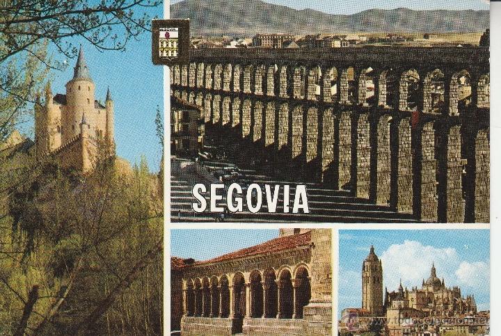 Postales: N&ordm; 21841 POSTAL SEGOVIA - Foto 1