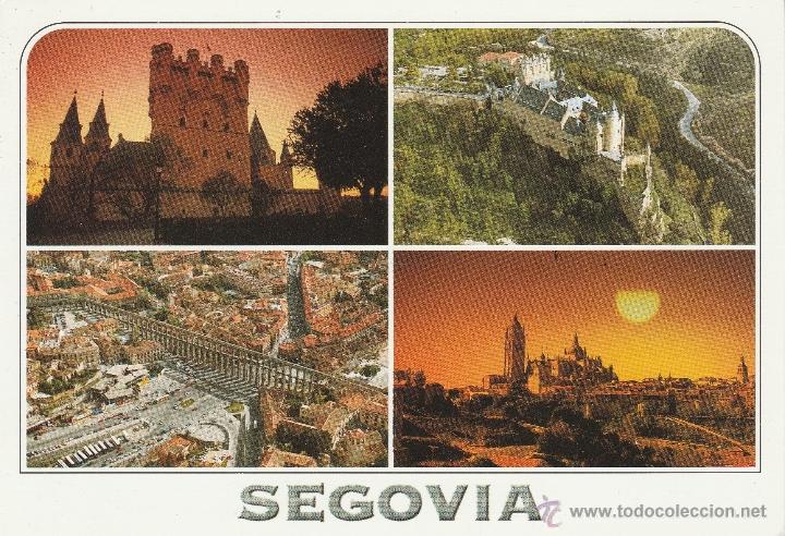Postales: N&ordm; 21854 POSTAL SEGOVIA - Foto 1