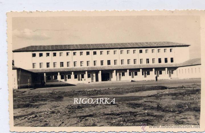 Postales: BURGOS.- VISTA DE LA ACADEMIA CON LOS DOS PABELLONES - FOTOS MARG