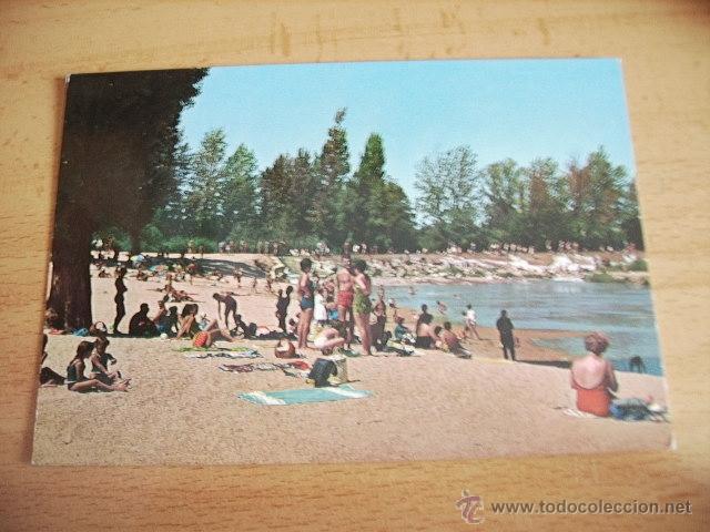 Postales: PALENCIA   -- PLAYA DEL SOTILLO  -- - Foto 1