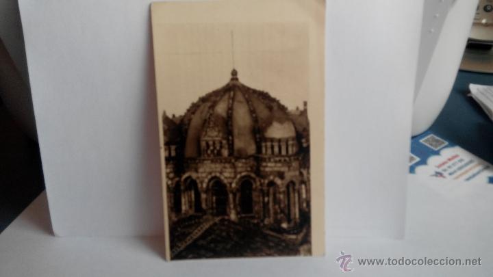 Postales: postal antigua catedral zamora