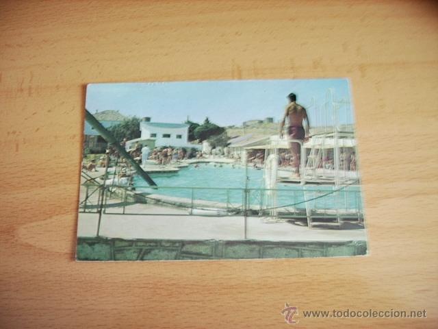 Postales: NAVAS DEL MARQUES  ( AVILA )  PISCINA LA NORIA