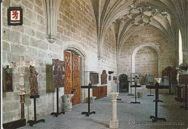 Postales: N&ordm; 22660 POSTAL LEON SAN MARCOS SALA DEL MUSEO