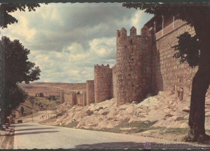 Postales: AVILA - MURALLAS