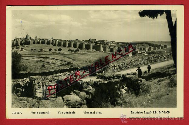Postales: POSTAL AVILA, VISTA GENERAL, P97542