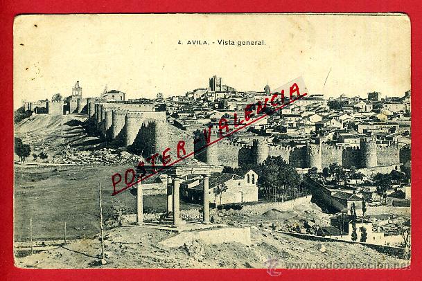 Postales: POSTAL AVILA, VISTA GENERAL, P97543