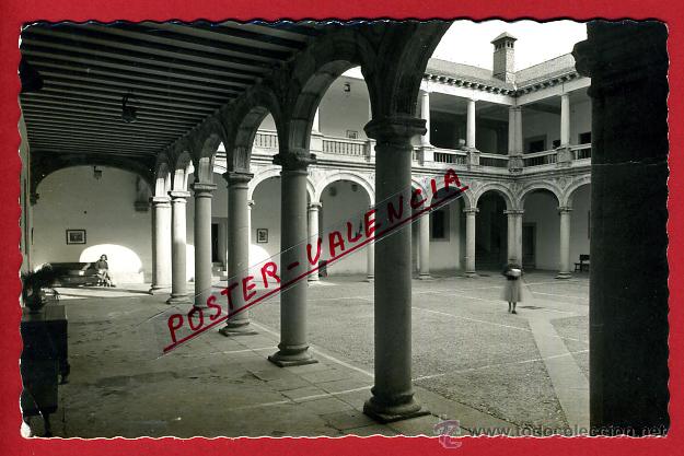 Postales: POSTAL LAS NAVAS DEL MARQUES, AVILA, ESCUELA NACIONAL DE INSTRUCTORAS ISABEL LA CATOLICA, P97544