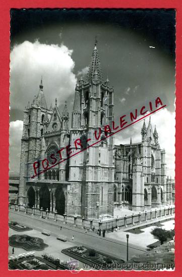 Postales: POSTAL LEON, CATEDRAL, P97554 - Foto 1