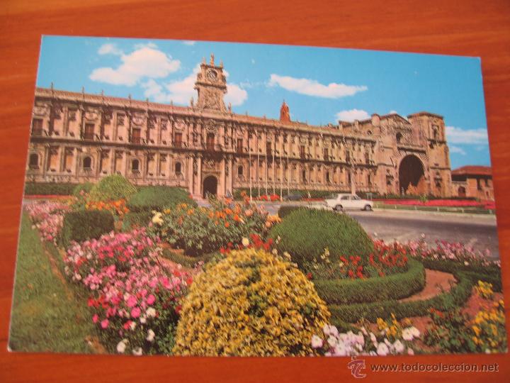 Postales: Postal Le&oacute;n Hostal de San Marcos - Foto 1