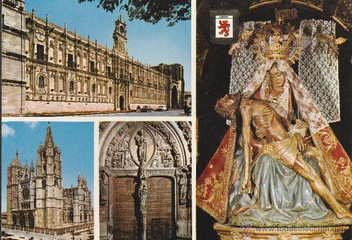 Postales: N&ordm; 23471 POSTAL HOSTAL DE SAN MARCOS LEON