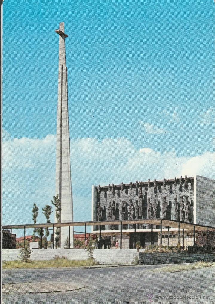 Postales: N&ordm; 23472 POSTAL SANTUARIO DE LA VIRGEN DEL CAMINO  LEON