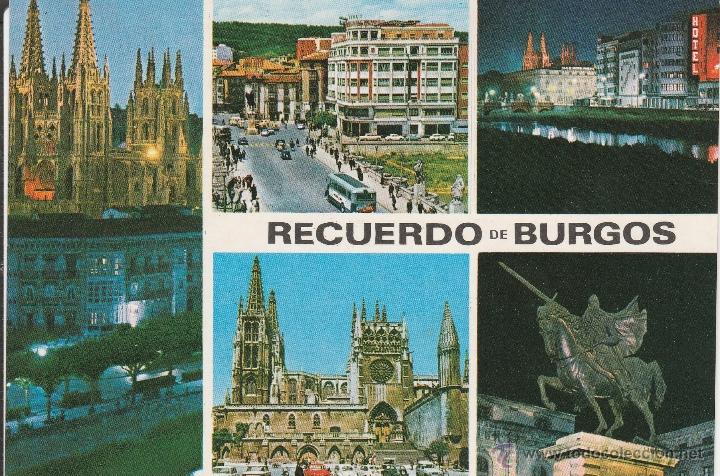 Postales: N&ordm; 23504 POSTAL BURGOS - Foto 1