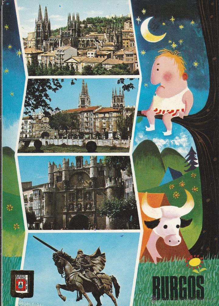 Postales: N&ordm; 23503 POSTAL BURGOS - Foto 1
