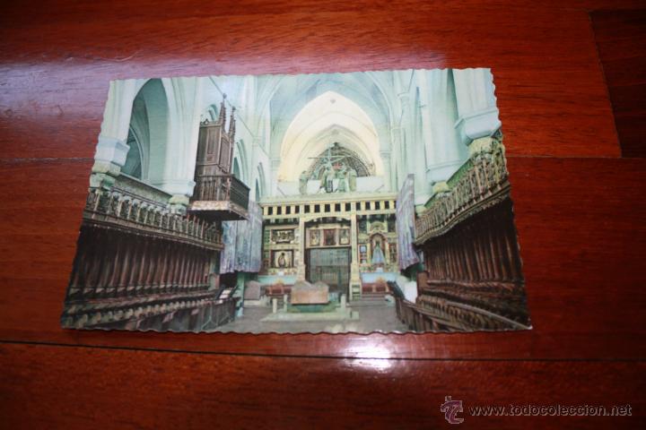Postales: Monasterio de las Huelgas central y Coro.
