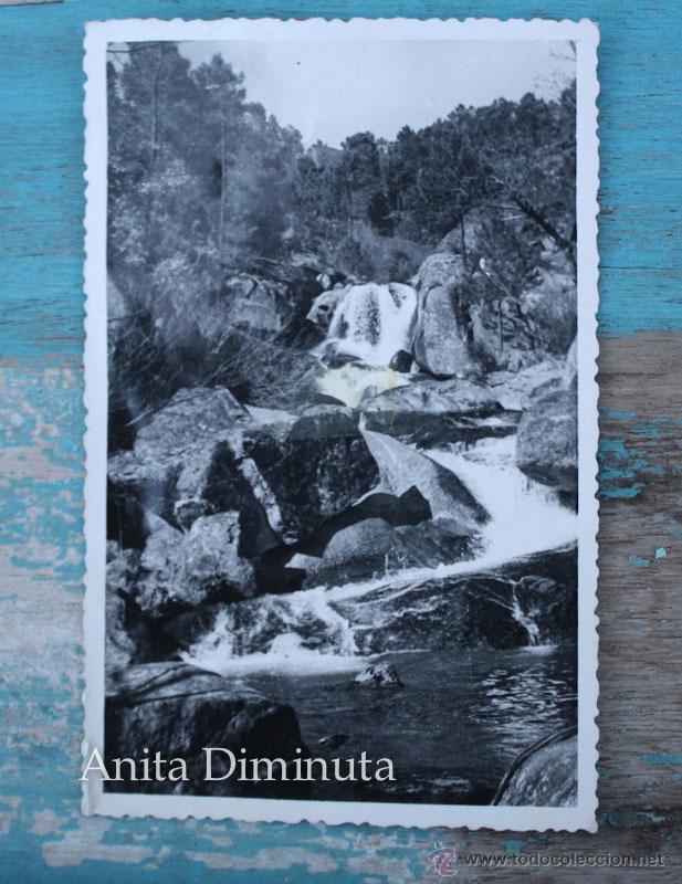 Postales: ANTIGUA POSTAL DE GUISANDO - AVILA - SIERRA DE GREDOS - FOTO SERRANO - NO CIRCULADA -