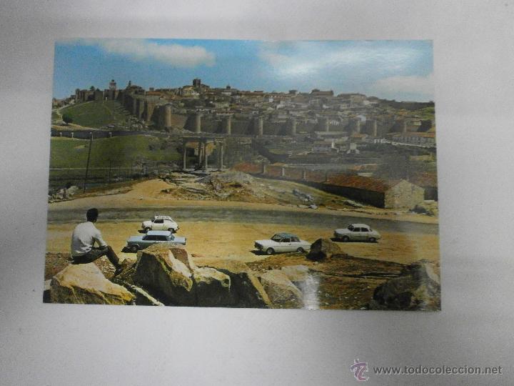Postales: POSTAL AVILA VISTA PARCIAL DE LA CIUDAD AMURALLADA SIN CIRCULAR