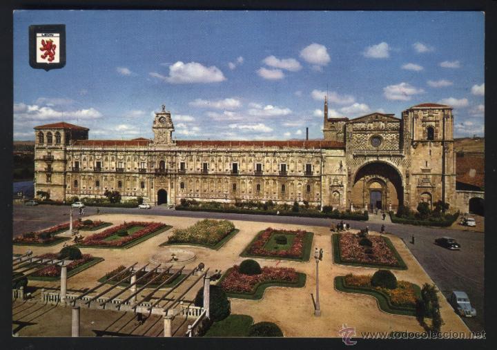 Postales: LE-0291- LE&Oacute;N. SAN MARCOS - Foto 1