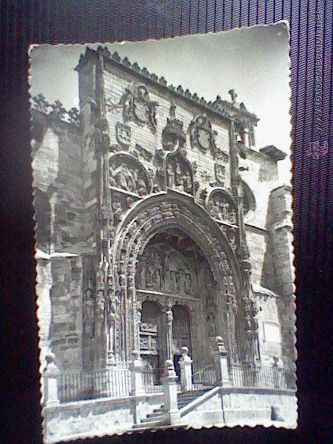 Postales: parroquia santa maria n&ordm;2 Aranda Duero ed sicilia escrita  *B41
