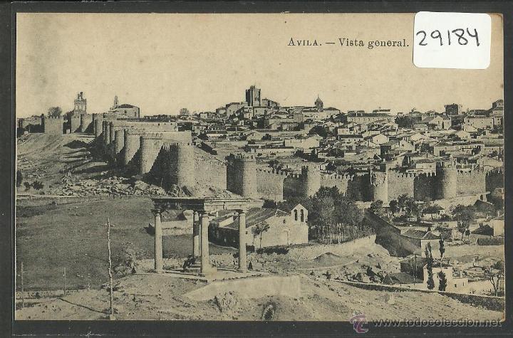 Postales: AVILA - VISTA GENERAL - FOT&middot; LUIS SAUS - (29184)