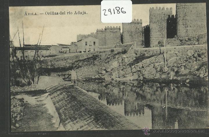 Postales: AVILA - ORILLAS DEL RIO ADAJA - FOT&middot; LUIS SAUS - (29186)