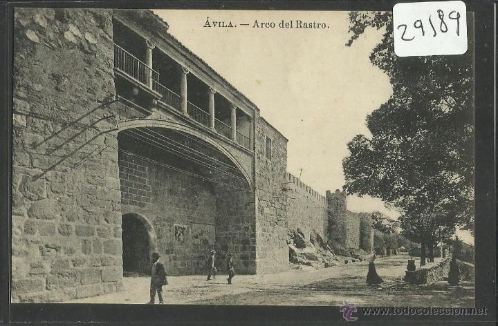 Postales: AVILA - ARCO DEL RASTRO - FOT&middot; LUIS SAUS - (29189)