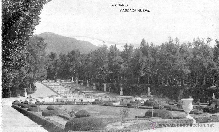 Postales: SEGOVIA - LA GRANJA-CASCADA NUEVA - Foto 1