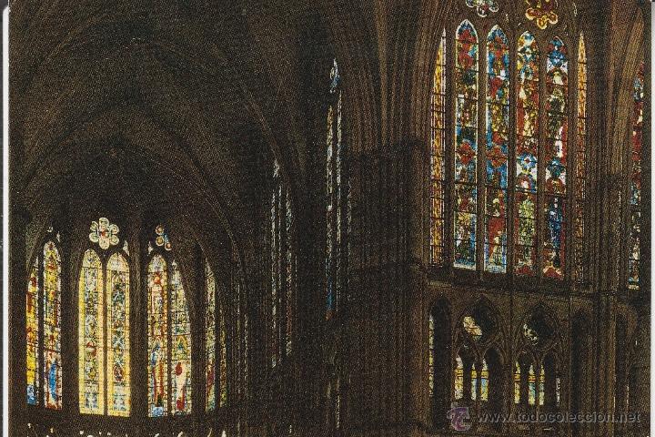 Postales: N&ordm; 24111 POSTAL LEON CATEDRAL