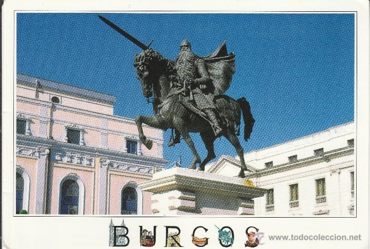 Cartes Postales: N&ordm; 24103 POSTAL URGOS ESTATUA DEL CID CAMPEADOR