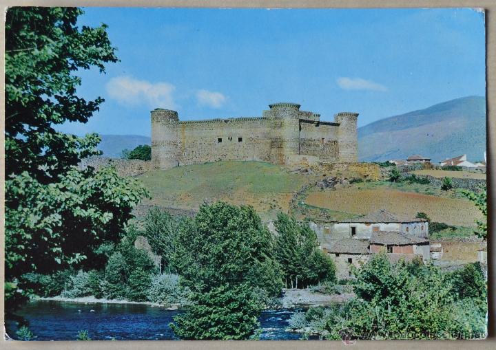 Postales: BARCO DE AVILA - CASTILLO DE VALDECORNEJA - RESFLO - 6 - ESCRITA