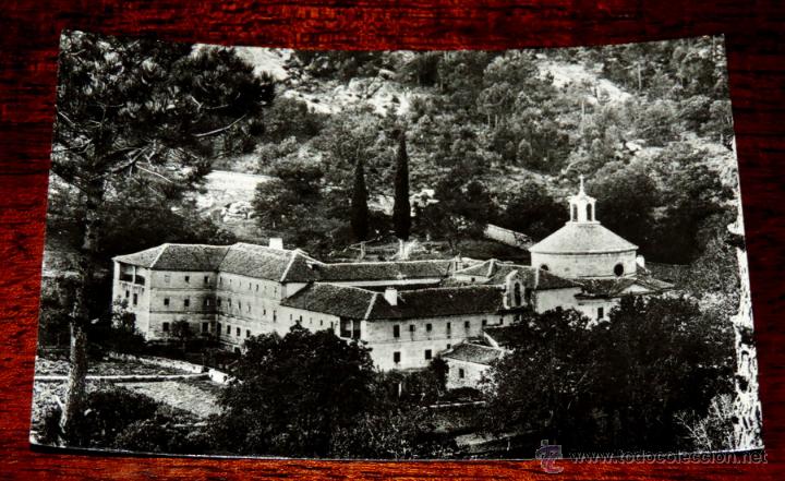 Postales: FOTO POSTAL DE SAN PEDRO ALCANTARA, AVILA, FOTO G. BURGOS G. NO CIRCULADA.
