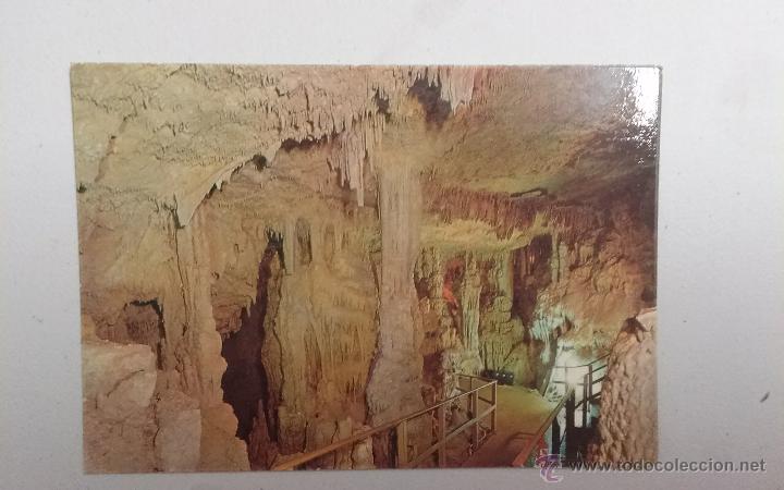 Postales: POSTAL - CUEVAS DE LOS FRANCESES - REVILLA DE POMAR (PALENCIA - ESPA&Ntilde;A )